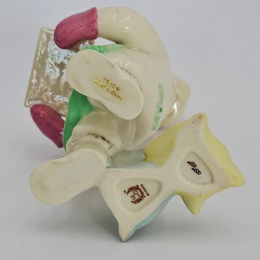 Lenox Treasured Santa Collection Figurine - Cookies From Santa
